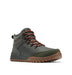 Columbia Men's Fairbanks Mid Boot - Gravel/Dark Moss Gravel/Dark Moss