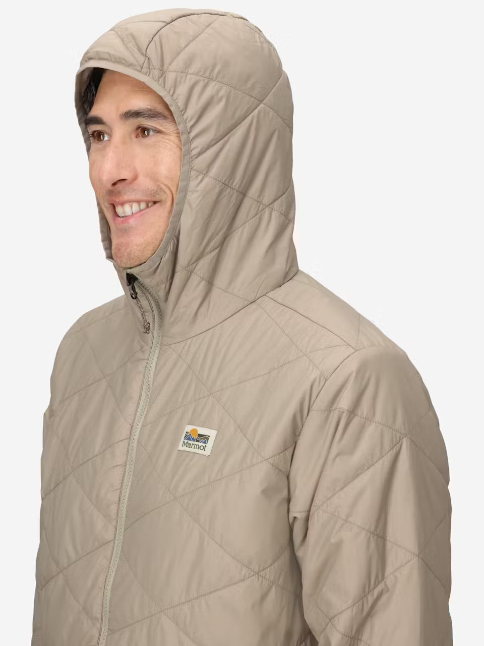 Marmot Mens Onward Insulated Hoody Shale grey