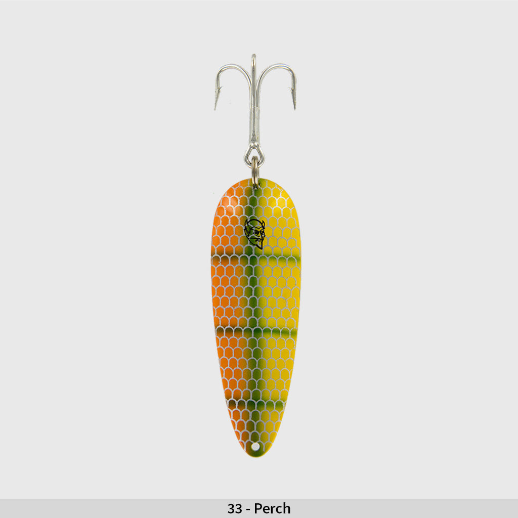 Eppinger Dardevle Midget 3/16 Ounce Perch scale