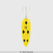Eppinger Dardevle Midget 3/16 Ounce Yellow black