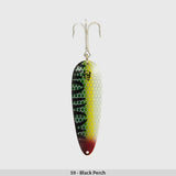 Eppinger Dardevle Spinnie 1/4 Ounce Black pearl