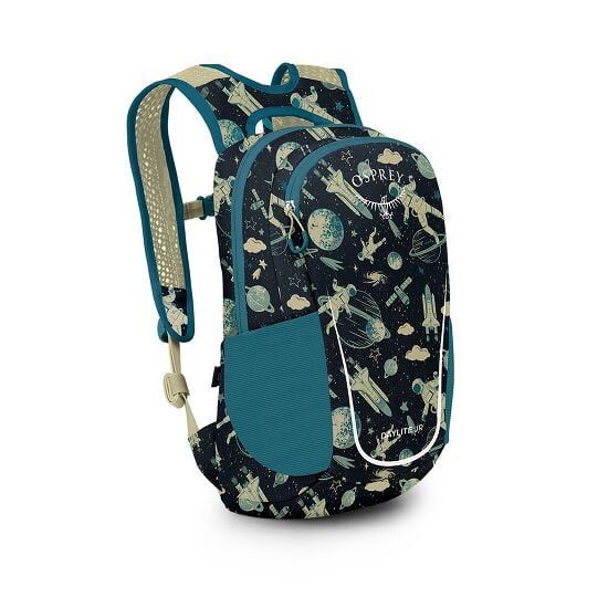 Osprey Packs Daylite Jr Pack - Space Travel Print/antique Blue Space trvl antq bl