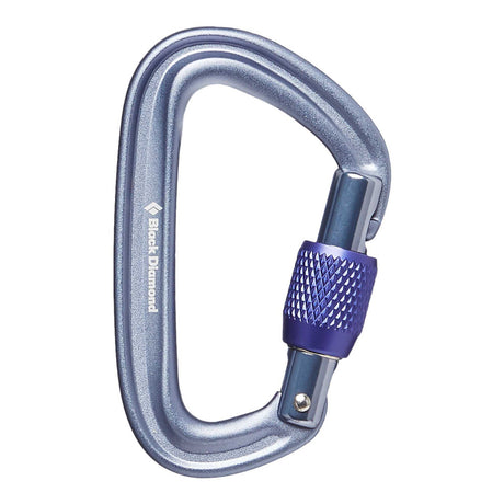 Black Diamond Equipm Liteforge Screwgate Carabiner Gray Gray
