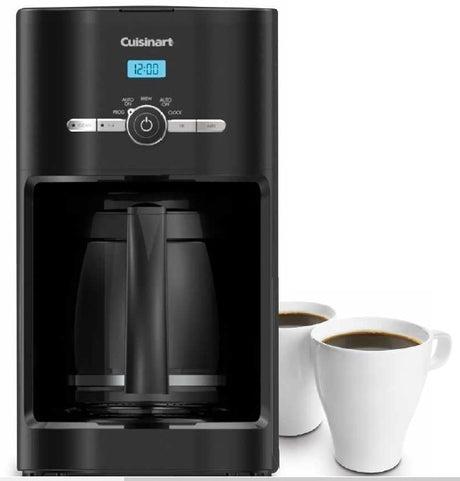 Cuisinart 12-cup Programmable Coffeemaker Black