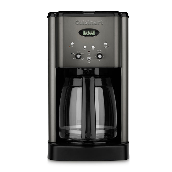 Cuisinart 12-cup Brew Central Programmable Coffeemaker Black stainless