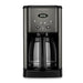 Cuisinart 12-cup Brew Central Programmable Coffeemaker Black stainless