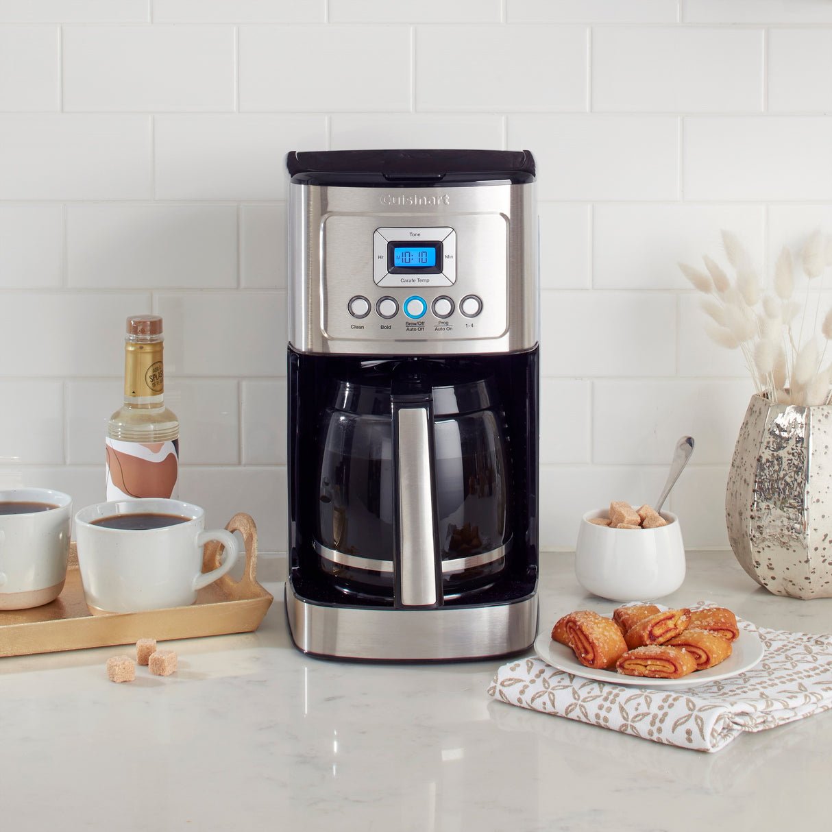 Cuisinart Perfectemp Program Coffee Maker Stainless