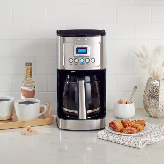 Cuisinart Perfectemp Program Coffee Maker Stainless