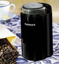 Cuisinart Coffee Grinder 2.5oz White