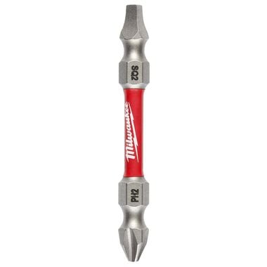 Milwaukee Shockwave Ph2/sq2  Impact Double Ended Bit