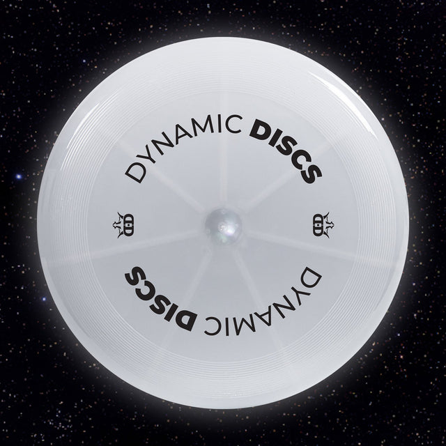 Dynamic Discs Led Night Glider White White