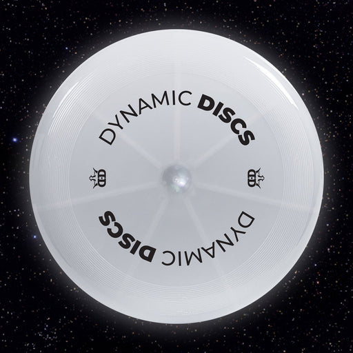 Dynamic Discs Led Night Glider White White