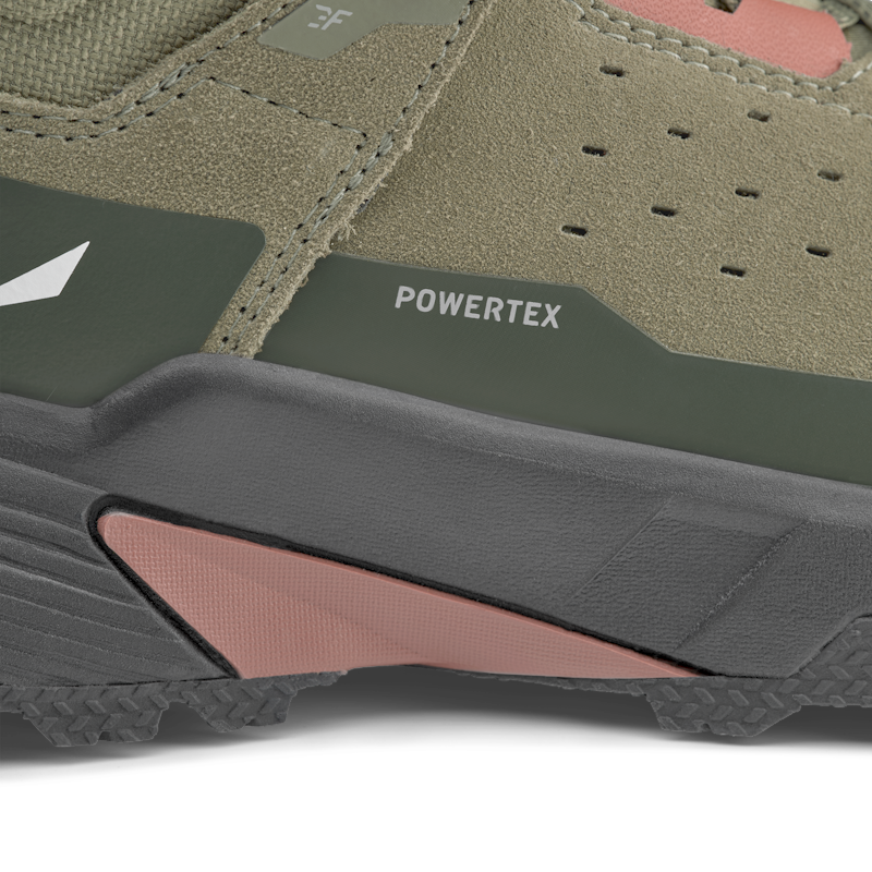 Salewa Boots Pedroc 2 Leather Mid Powertex Womens Fded grn/drk olive