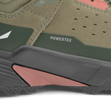 Salewa Boots Pedroc 2 Leather Mid Powertex Womens Fded grn/drk olive