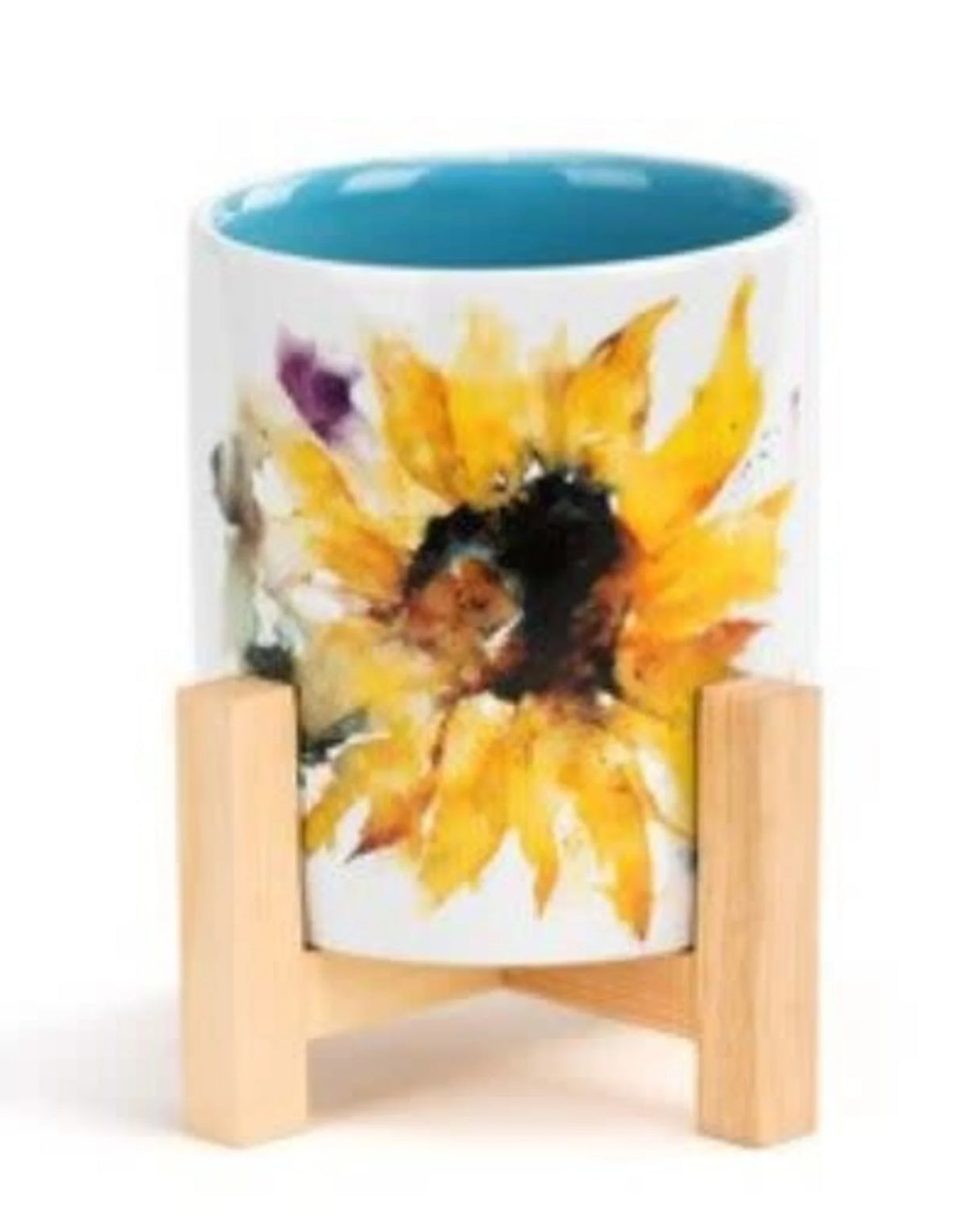 Dean Crouser Sunflower Mini Planter