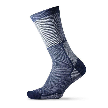 Thorlo Men's Maximum Cushion Outdoor Explorer Crew Sock Lake Blue