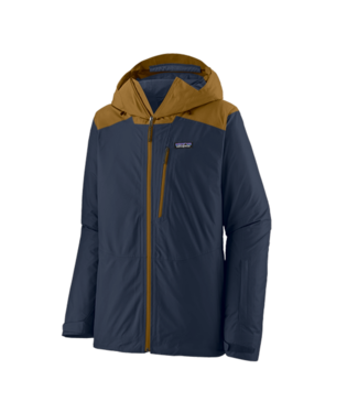 Patagonia Men's Powder Town Jacket - Smolder Blue Smolder Blue