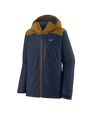 Patagonia Men's Powder Town Jacket - Smolder Blue Smolder Blue