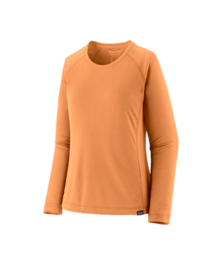 Patagonia Women's Capilene Midweight Crew - Vivid Apricot Vivid Apricot