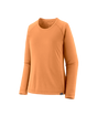 Patagonia Women's Capilene Midweight Crew - Vivid Apricot Vivid Apricot