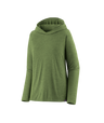 Patagonia Women's Capilene Cool Daily Hoody - Terrain Green/Light Terain Green X-Dye Terrain Green/Light Terrain Green X-Dye