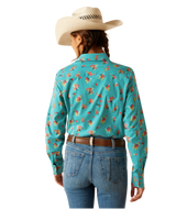 Ariat Kirby Stretch Shirt Esmerelda Print /  / Regular