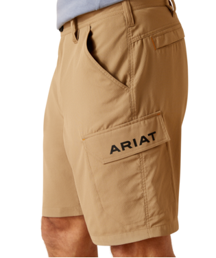 Ariat Rebar WorkFlow Ultralight Short Field Khaki / 30 / Regular