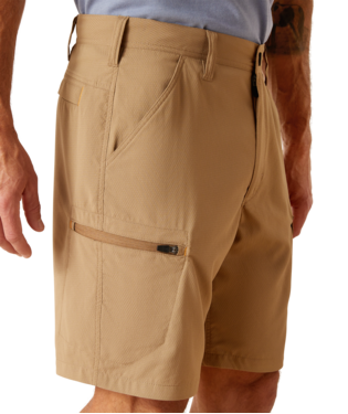 Ariat Rebar WorkFlow Ultralight Short Field Khaki / 32 / Regular