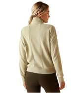 Ariat Friday Cotton 1/2 Zip Sweatshirt Heather Laurel Green /  / Regular