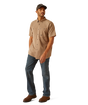 Ariat Rebar Made Tough 360 AirFlow Work Shirt Rebar Khaki /  / Regular