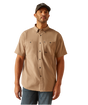 Ariat Rebar Made Tough 360 AirFlow Work Shirt Rebar Khaki /  / Regular