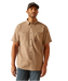 Ariat Rebar Made Tough 360 AirFlow Work Shirt Rebar Khaki /  / Regular
