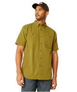 Ariat Rebar Made Tough 360 AirFlow Work Shirt Lichen /  / Regular