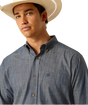 Ariat Patrick Classic Fit Shirt Blue Chambray /  / Regular