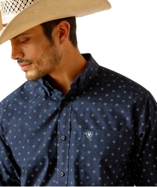 Ariat Percy Classic Fit Shirt Midnight /  / Regular