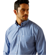 Ariat Wrinkle Free Rowan Classic Fit Shirt Regatta /  / Regular