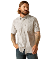 Ariat Morgan Stretch Modern Fit Shirt White /  / Regular