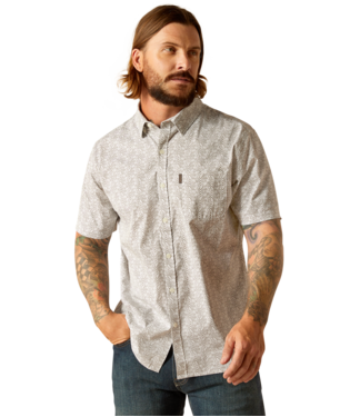 Ariat Morgan Stretch Modern Fit Shirt White /  / Regular