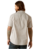 Ariat Morgan Stretch Modern Fit Shirt White /  / Regular