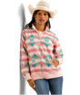 Ariat Ranger 1/2 Zip Sweatshirt Tiffany Print /  / Regular