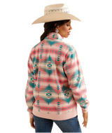 Ariat Ranger 1/2 Zip Sweatshirt Tiffany Print /  / Regular