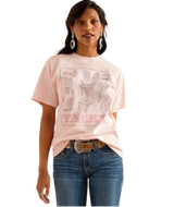 Ariat Tacky T-Shirt Blushing Rose /  / Regular