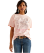 Ariat Tacky T-Shirt Blushing Rose /  / Regular