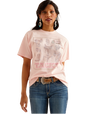 Ariat Tacky T-Shirt Blushing Rose /  / Regular