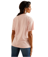 Ariat Tacky T-Shirt Blushing Rose /  / Regular