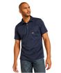 Ariat Rebar Foreman Polo Navy /  / Regular