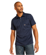 Ariat Rebar Foreman Polo Navy /  / Regular