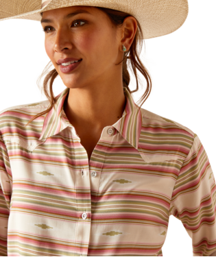 Ariat Crowheart Shirt Desert Serape /  / Regular