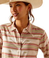 Ariat Crowheart Shirt Desert Serape /  / Regular