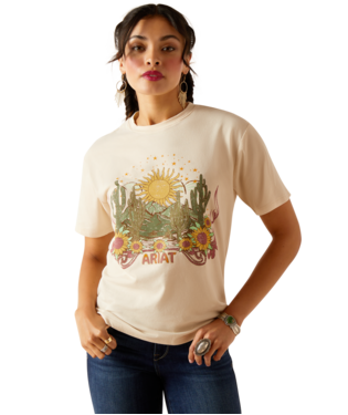 Ariat Desert Dreaming T-Shirt Natural /  / Regular